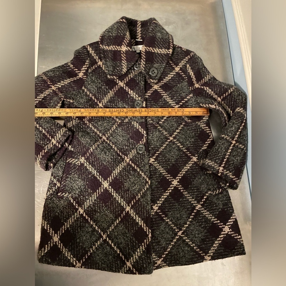 Larry Levine - vintage Tweed wool peacoat - Picture 7 of 13